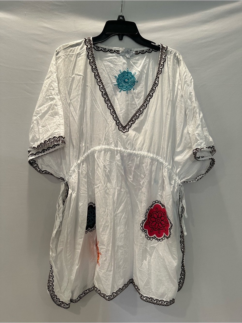 Mud Pie White swimsuit cover up
